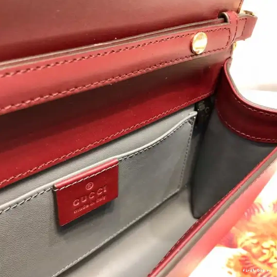 Firstbag ru small shoulder Zumi smooth Gucci bag leather 0703